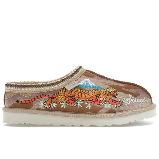 UGG Tasman Slipper Palace Chestnut Camo 1172070-CTCM, vue principale