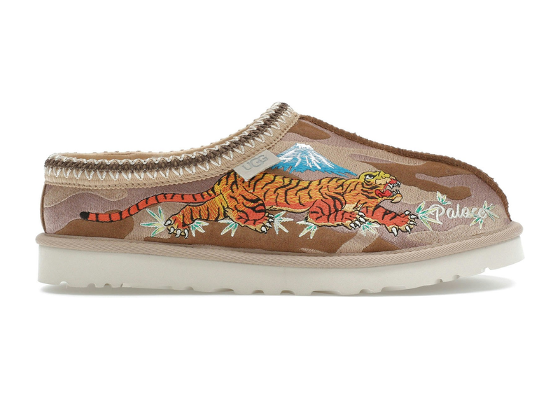 UGG Tasman Slipper Palace Chestnut Camo