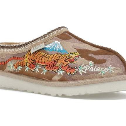 UGG Tasman Slipper Palace Chestnut Camo 1172070-CTCM, trois-quarts avant extérieur
