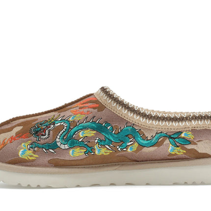 UGG Tasman Slipper Palace Chestnut Camo 1172070-CTCM, profil intérieur