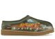 UGG Tasman Slipper Palace Burnt Olive Camo 1172070-GRNC, vue principale