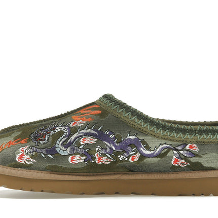UGG Tasman Slipper Palace Burnt Olive Camo 1172070-GRNC, profil intérieur