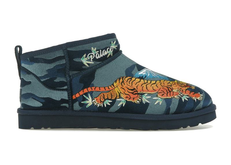 UGG Classic Ultra Mini Boot Palace Navy Camo