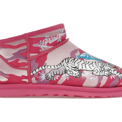 UGG Classic Ultra Mini Boot Palace Pink Camo 1172071-PKC, vue principale