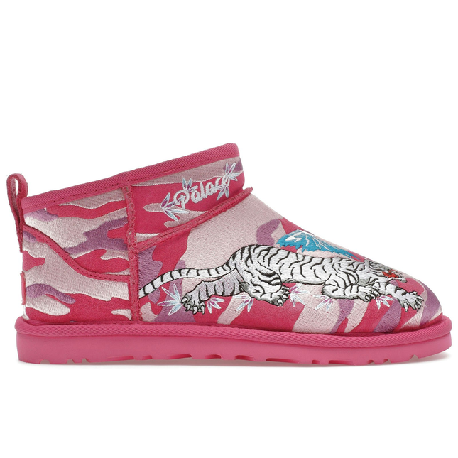 UGG Classic Ultra Mini Boot Palace Pink Camo 1172071-PKC, vue principale