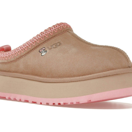 UGG Tazz Love '25 Slipper Arroyo Tropical Pink 1172130-AYT, trois-quarts avant extérieur