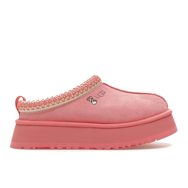 UGG Tazz Love '25 Slipper Tropical Pink 1172130-TPCL, vue principale