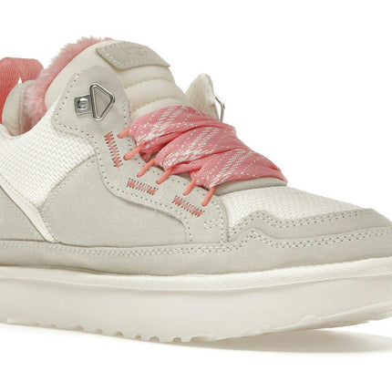 UGG Lowmel Love '25 Jasmine Tropical Pink 1172170-JNT, trois-quarts avant extérieur