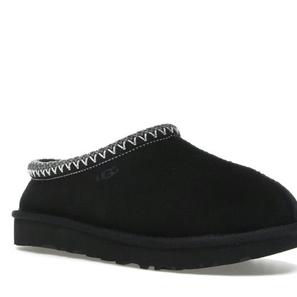 UGG Tasman II Slipper Black (Women's) 1174470-BLK, trois-quarts avant extérieur