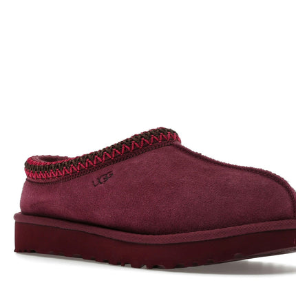 UGG Tasman II Slipper Burnt Magenta 1174470-BTMG, trois-quarts avant extérieur