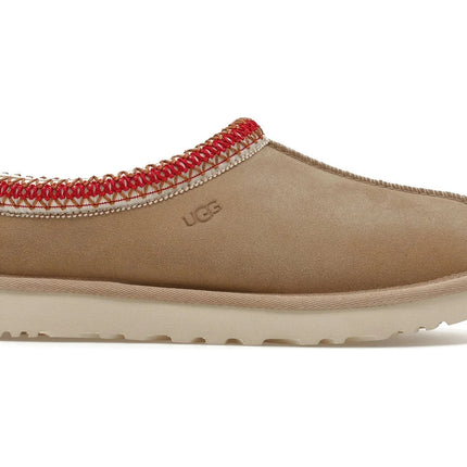 UGG Tasman II Slipper Sand Dark Cherry 1174470-SDDR, vue principale