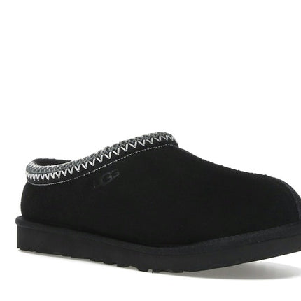 UGG Tasman II Slipper Black 1174671-BLK, trois-quarts avant extérieur