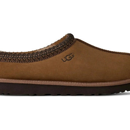 UGG Tasman II Nubuck Slipper Dark Chestnut 1175070-DKC, vue principale