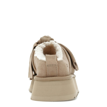 UGG Platform Slip-On Bow Slipper Sand 1176290-SAN, arrière