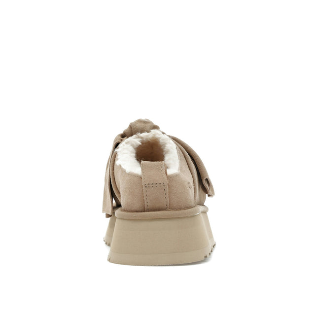 UGG Platform Slip-On Bow Slipper Sand 1176290-SAN, arrière