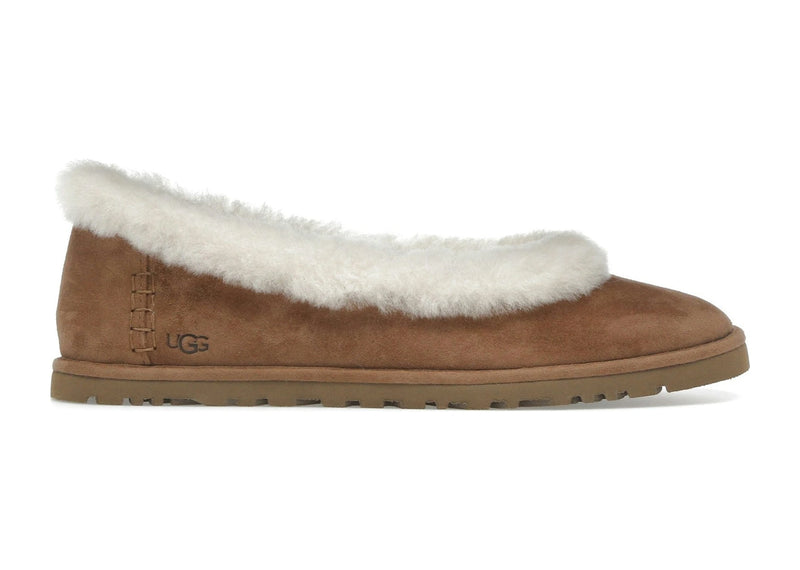 UGG Zora Ballet Flat Chestnut