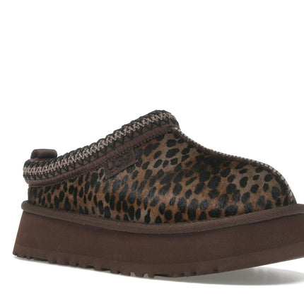 UGG Tazz Caspian Slipper Burnt Cedar 1178430-BCDR, trois-quarts avant extérieur