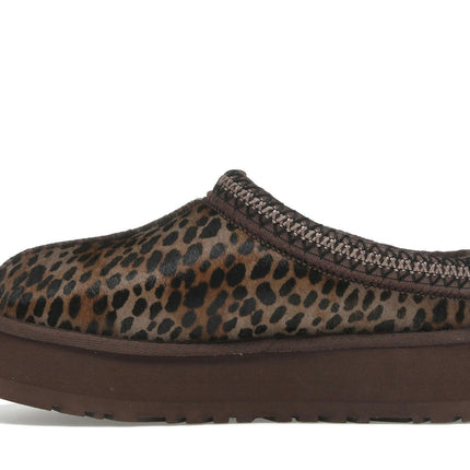 UGG Tazz Caspian Slipper Burnt Cedar 1178430-BCDR, profil intérieur