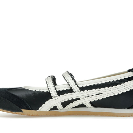 Onitsuka Tiger Mexico 66 TGRS Black Cream 1182A678-001, profil intérieur