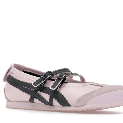 Onitsuka Tiger Mexico 66 TGRS Crystal Pink Graphite Grey 1182A678-700, trois-quarts avant extérieur