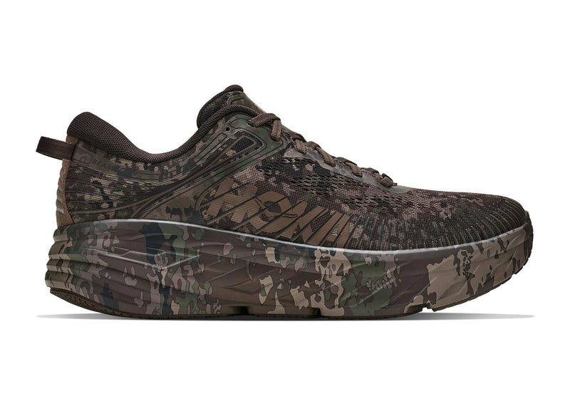 Hoka One One Bondi 7 BEAMS Chestnut