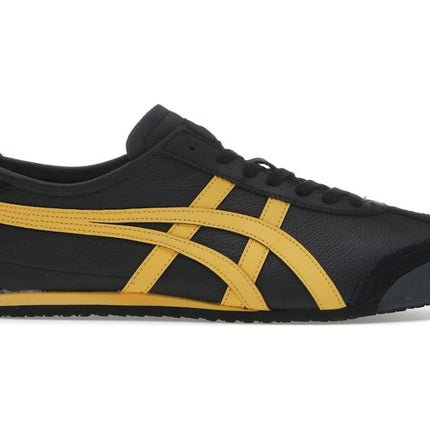 Onitsuka Tiger Mexico 66 Black Yellow 1183A201-003, vue principale