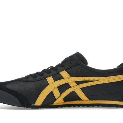 Onitsuka Tiger Mexico 66 Black Yellow 1183A201-003, profil intérieur