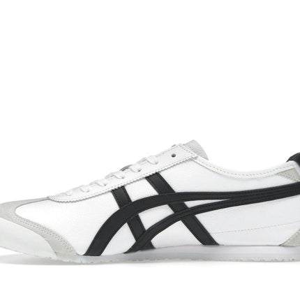 Onitsuka Tiger Mexico 66 White Black 1183A201-126, profil intérieur