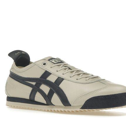 Onitsuka Tiger Mexico 66 SD Birch Peacoat 1183A872-200, trois-quarts avant extérieur
