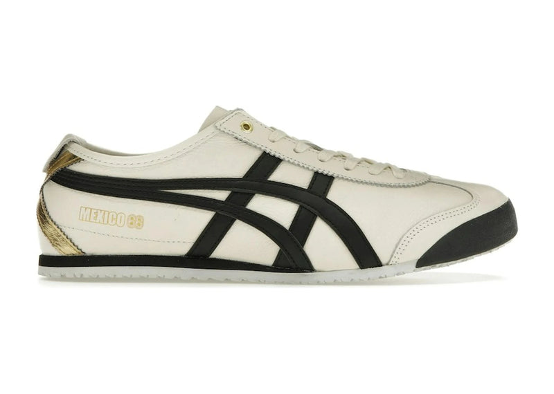 Onitsuka Tiger Mexico 66 Cream Black Gold