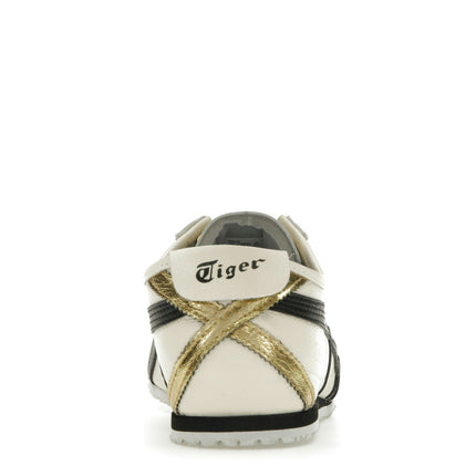 Onitsuka Tiger Mexico 66 Cream Black Gold 1183B493-100-/-1183C691-100, arrière