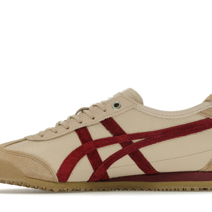 Onitsuka Tiger Mexico 66 SD Beige Beet Juice 1183C015-202, profil intérieur