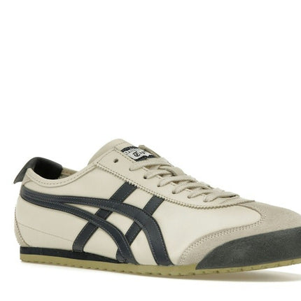Onitsuka Tiger Mexico 66 Birch Peacoat 1183C102-200/DL408-1659, trois-quarts avant extérieur