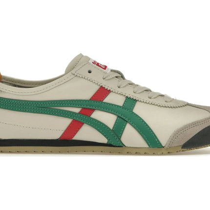 Onitsuka Tiger Mexico 66 Birch Green Red Yellow 1183C102-201/DL408-1684, vue principale