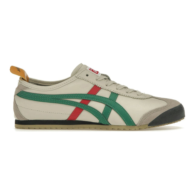Onitsuka Tiger Mexico 66 Birch Green Red Yellow 1183C102-201/DL408-1684, vue principale