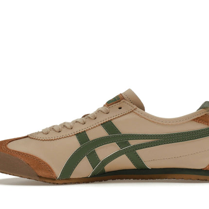 Onitsuka Tiger Mexico 66 Beige Grass Green 1183C102-250/DL408-1785, profil intérieur