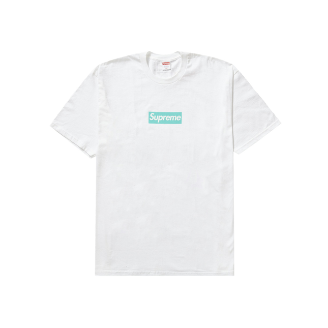 Supreme Tiffany & Co. Box Logo Tee White 11c6a70e-667d-4b97-b238-e01ff52b7013, vue principale