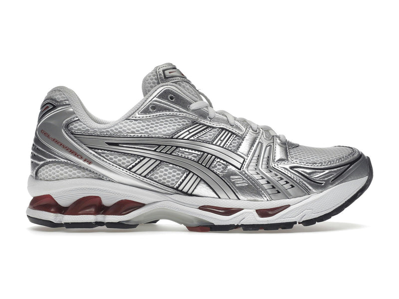 Asics Gel-Kayano 14 White Pure Silver