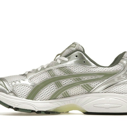 Asics Gel-Kayano 14 White Pure Silver Slate Grey Sage 1201A019-107, profil intérieur
