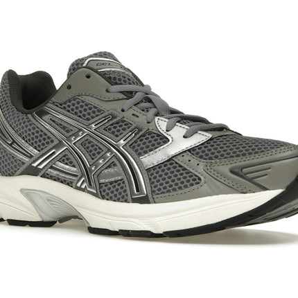 Asics Gel-1130 Clay Grey Pure Silver 1201A256-026, trois-quarts avant extérieur