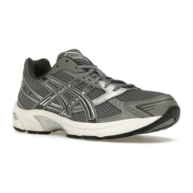 Asics Gel-1130 Clay Grey Pure Silver 1201A256-026, trois-quarts avant extérieur