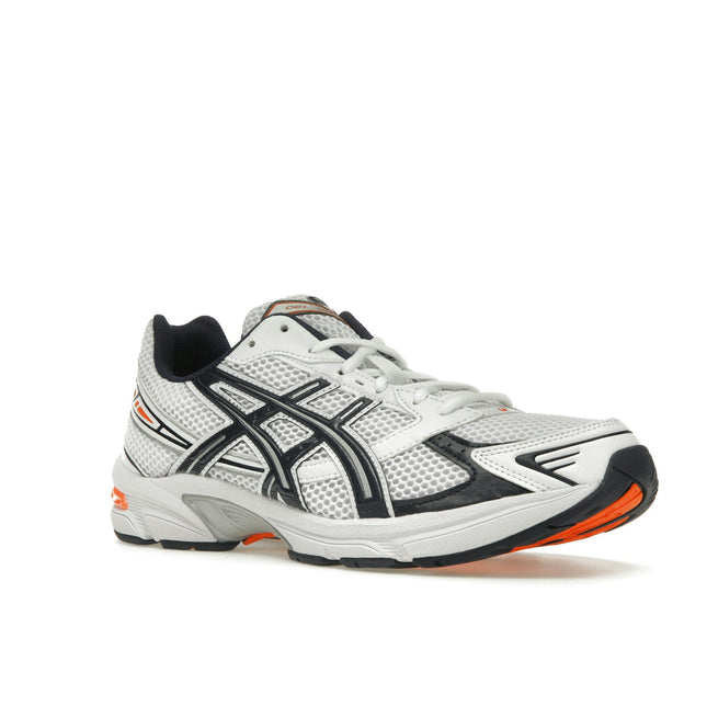 Asics Gel-1130 White Midnight 1201A256-106, trois-quarts avant extérieur