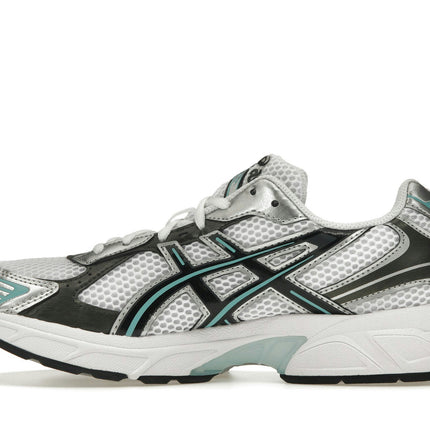 Asics Gel-1130 White Black Turquoise 1201A256-109, profil intérieur