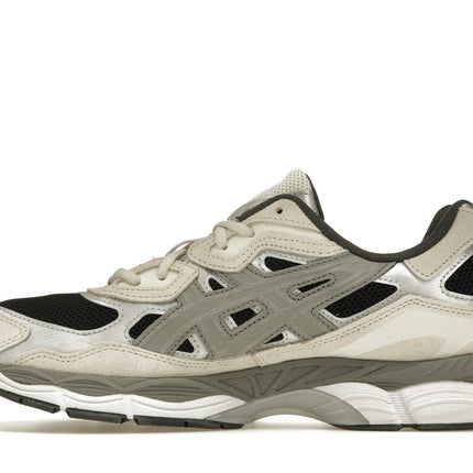 Asics Gel-NYC Black Clay Grey 1201A789-001, profil intérieur