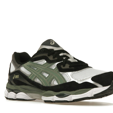 Asics Gel-NYC White Ivy 1201A789-101, trois-quarts avant extérieur