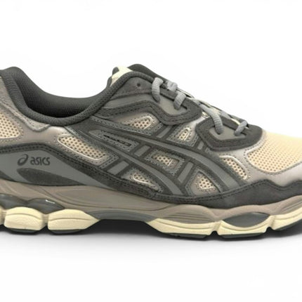 Asics Gel-NYC Oatmeal Obsidian Grey 1201A789-250, vue principale