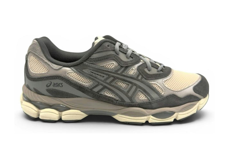 Asics Gel-NYC Oatmeal Obsidian Grey