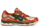 Asics Gel-NYC Oatmeal Forest Green Orange 1201A789-251, vue principale