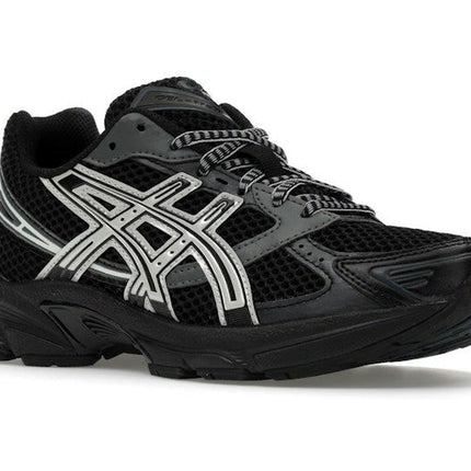 Asics Gel-1130 Black Glacier Grey 1201A910-001, trois-quarts avant extérieur