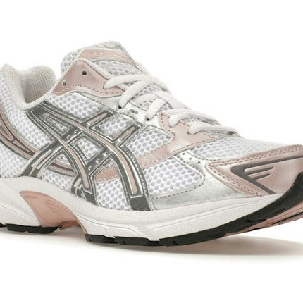 Asics Gel-1130 White Neutral Pink 1202A164-117, trois-quarts avant extérieur